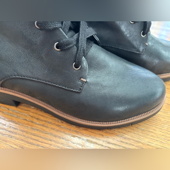 NEW Dr. Scholl’s Guild Leather Combat Boots (Size 7) - Picture 5 of 7